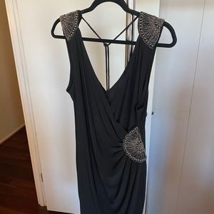 Sexy Low cut Fredericks of Hollywood Wrap Dress